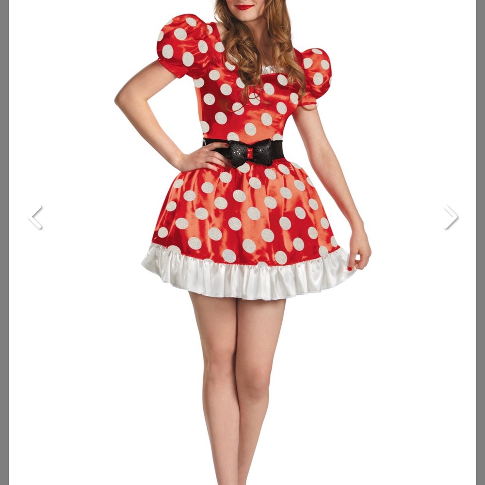 Minnie Mouse Adult Costume